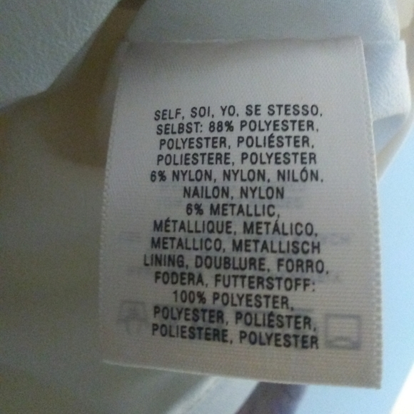 Anthropologie Leifsdottir Sleeveless Metallic Brocade Parakeet Peplum Top - Picture 7 of 7